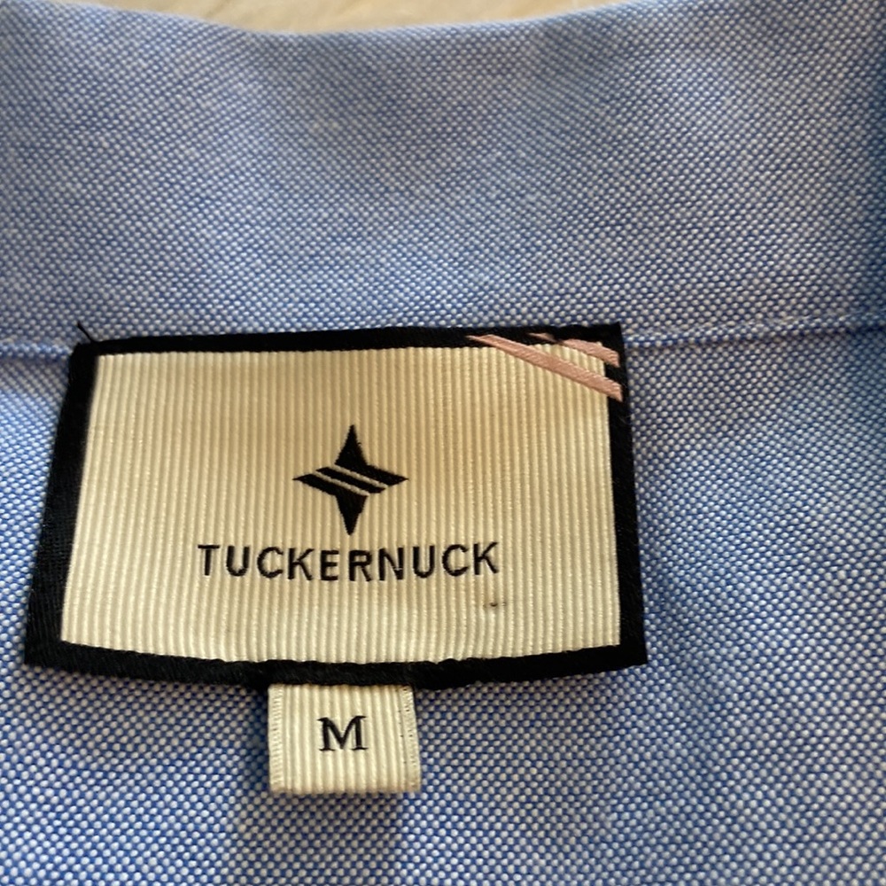 TUCKERNUCK Sleeveless Blue Button-Up Dress size M BNWOT - Picture 9 of 14